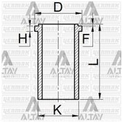 Resim Gömlek Ceres 92-99 2.4 0.50 51-65532-050 