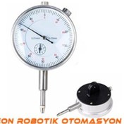 Resim Komparatör Saati 0.01 Mm 