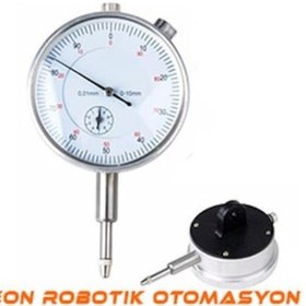 Resim Komparatör Saati 0.01 Mm 