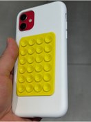 Resim Mee.co Silikon Vantuz Telefon Sabitleyici 