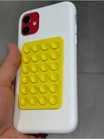 Resim Mee.co Silikon Vantuz Telefon Sabitleyici 