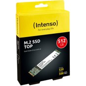 Resim Intenso Top 512gb 520/500mb/s 4mm M.2 Sata 3.0 Ssd 3832450 3d-nand 