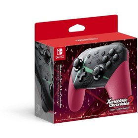 Resim Nintendo Switch Pro Controller - Xenoblade Chronicles 2 Edition 