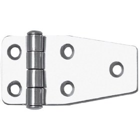Resim Paslanmaz Krom Menteşe. 38X78Mm. 304 Paslanmaz Krom 
