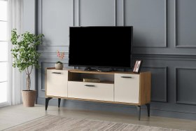 Resim Anka Dolaplı Tv Sehpası 140cm 