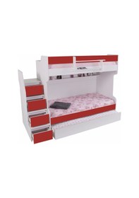 Resim Setaymobilya Ranza, Cesur Ranza, Kırmızı 3 Lü Ranza, Setay Genç Odası 