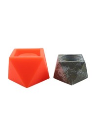 Resim Beton Saksı Silikon Kalıp - 122 