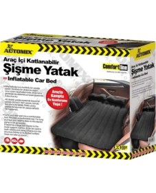 Resim Araç Içi Şişme Yatak Araba Araç Kamp Tatil Teknede Ev Konforu 