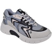 Resim pullman Kadın Spor Ayakkabı Sneaker SMS-51166 GRİ SİYAH 