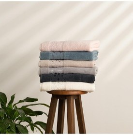 Resim Soley Oppolo Extra Yumuşak Pamuk Eponj Banyo Havlusu 001 