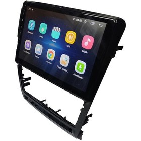 Resim Skoda Octavia 2007-2012 10 inç 6-128 GB Android Carplay Multimedya 