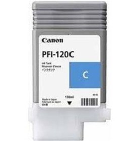 Resim Canon PFI-120 C Cyan Mavi Plotter Kartuş 