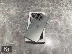 Resim Apple iPhone 15 Pro İkinci El TR | 256 GB | Natürel Titanyum İkinci El KUZEY GSM ' IPHONE 15 PRO 256 GB 10 AY GARANTİLİ HATASIZ 63899₺