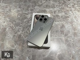 Resim Apple iPhone 15 Pro İkinci El TR | 256 GB | Natürel Titanyum 