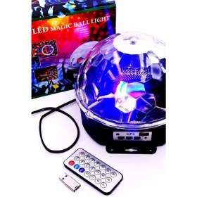 Resim Kumandalı Sese Duyarlı Disko Topu Eğlence ve Etkinliklerin Vazgeçilmezi 
