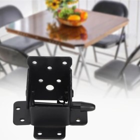 Resim Guangdong Spirit Adet Katlanır Masa Sandalye Ayak Menteşe Braketi Destek Vidalı Kendinden Kilitli Menteşeler-Ht(Yurt Dışından) 