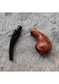 Resim Falconetti Kahverengi Sandalwood Ahşap Pipo Rc88 