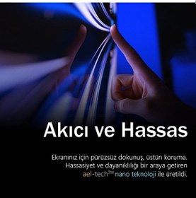 Resim Renault Clio 5 R Link 9.3 Inç Navigasyon Nano Ekran Koruyucu 2023-2025 Diğer 