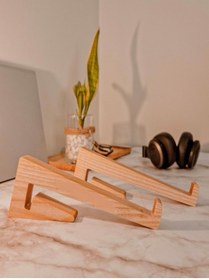 Resim Hobi Demir Sanat Laptop Tablet Standı Sehpası Soğutma Portatif Masif Ağaç Oyma 