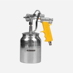 Resim Rtrmax Rh20701 Alt Depo Havalı Boya Tabancası 1000 Ml- 1.8 MM-1/4 