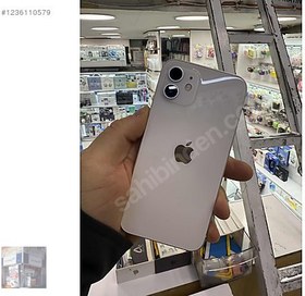 Resim Apple iPhone 12 İkinci El TR | 256 GB | Beyaz 