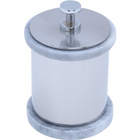 Resim Setüstü Petra Pamukluk 3040 - PVD Chrome Doğal Taş Gri 