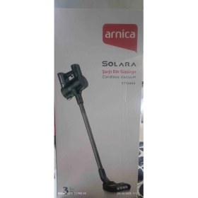 Resim Arnica Solara ET13454 Şarjlı Dikey Süpürge 