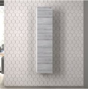 Resim Pierre Cardin Zen Antique White Linden Boy Dolabı Mat Beyaz Linden Çift Kapaklı 