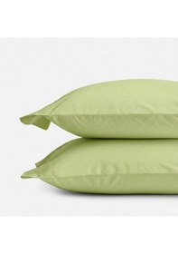 Resim Prime Sleeks %100 Pamuk Yastık Kılıfı 2 Adet - Fıstık Yeşili - 50x70cm Fıstık Yeşili 