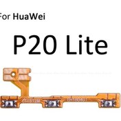 Resim Tkgz Huawei Uyumlu P20 Lite On Off Yan Ses Filmi 