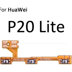 Resim Tkgz Huawei Uyumlu P20 Lite On Off Yan Ses Filmi 