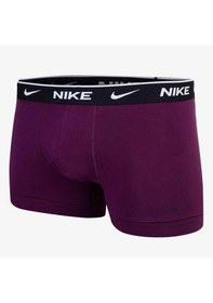 Resim Nike Dri Fit Ultra Stretch 2 Pack Micro 2 Li Paket Kısa Boxer Mavi Mor Lacivert - Turuncu 