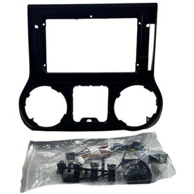 Resim Jeep Wrangler - Rubıcon 10'' Multimedya Çerçevesi Yüksek Kalite 10" 