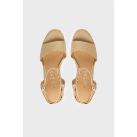 Resim Guess Paltform Topuklu Sandalet FLJERLELE04 Bayan Sandalet Fljerl ELE04 Natu 