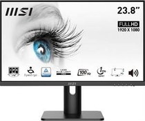 Resim MSI 23.8 PRO MP243XP 1920x1080 (FHD) 16:9 FLAT IPS 100HZ 1MS 