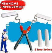 Resim Glide Köşe Ve Düz Zeminde Kullanılabilir Damlatmaz Boya Rulosu Ev 