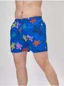 Resim Anton Pavlov Yazlık Bayan Yüzme Kısa Şortları 230113416 Mavi 