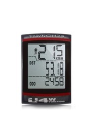 Resim Echowell Km Saati U4w 4 Fonksiyon Kablosuz Siyah 