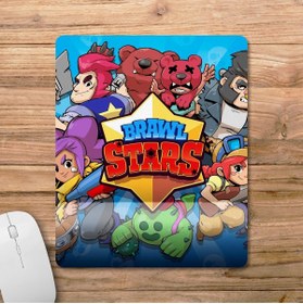 Resim Pixxa Brawl Stars Bilek Destekli Mousepad Model - 2 