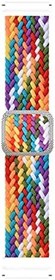 Resim Microsonic Samsung Galaxy Watch 6 Classic 47mm Kordon Braided Loop Band 