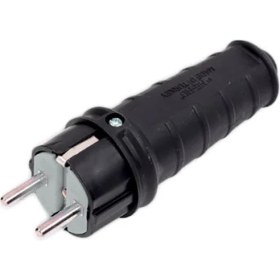 Resim Kauçuk 1 x 16 A Topraklı Erkek Fiş 220V 