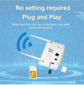 Resim 4g Kablosuz Yönlendirici 300 Mbps 4g Yönlendirici Kablosuz Modem Harici Anten İspanya 