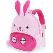 Resim Bunny Küçük Pelüş Sırt Çantası, Erkek, Kız, Anaokulu, 1-2-3 Yaş Diğer 