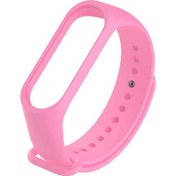 Resim Effox Xiaomi Mi Band 2 Uyumlu Kordon-pembe Açık 