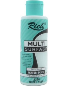 Resim Rich Multi Surface Akrilik Boya Bebek Yeşil 120Cc 
