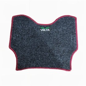 Resim Motosiklet Paspas Volta Vm4 Neo 3 Tekerlekli Moped İçin Kırmızı 