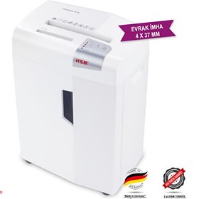 Resim HSM Shredstar X13 23 L Çapraz Konfeti Kesim Evrak İmha Makinesi 