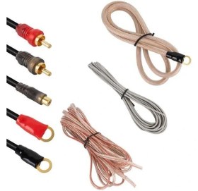 Resim Fullsound G-506D 8ga Oto Anfi Kablo Seti 