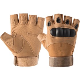 Resim eser askeri malzeme Yarım taktik eldivenler Airsoft spor atış av eldivenleri 