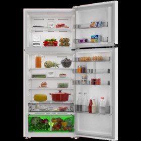 Resim Arçelik 578556 Eb No Frost Buzdolabı 557 lt A Enerji Sınıfı ile Geniş İç Hacim Sunuyor 